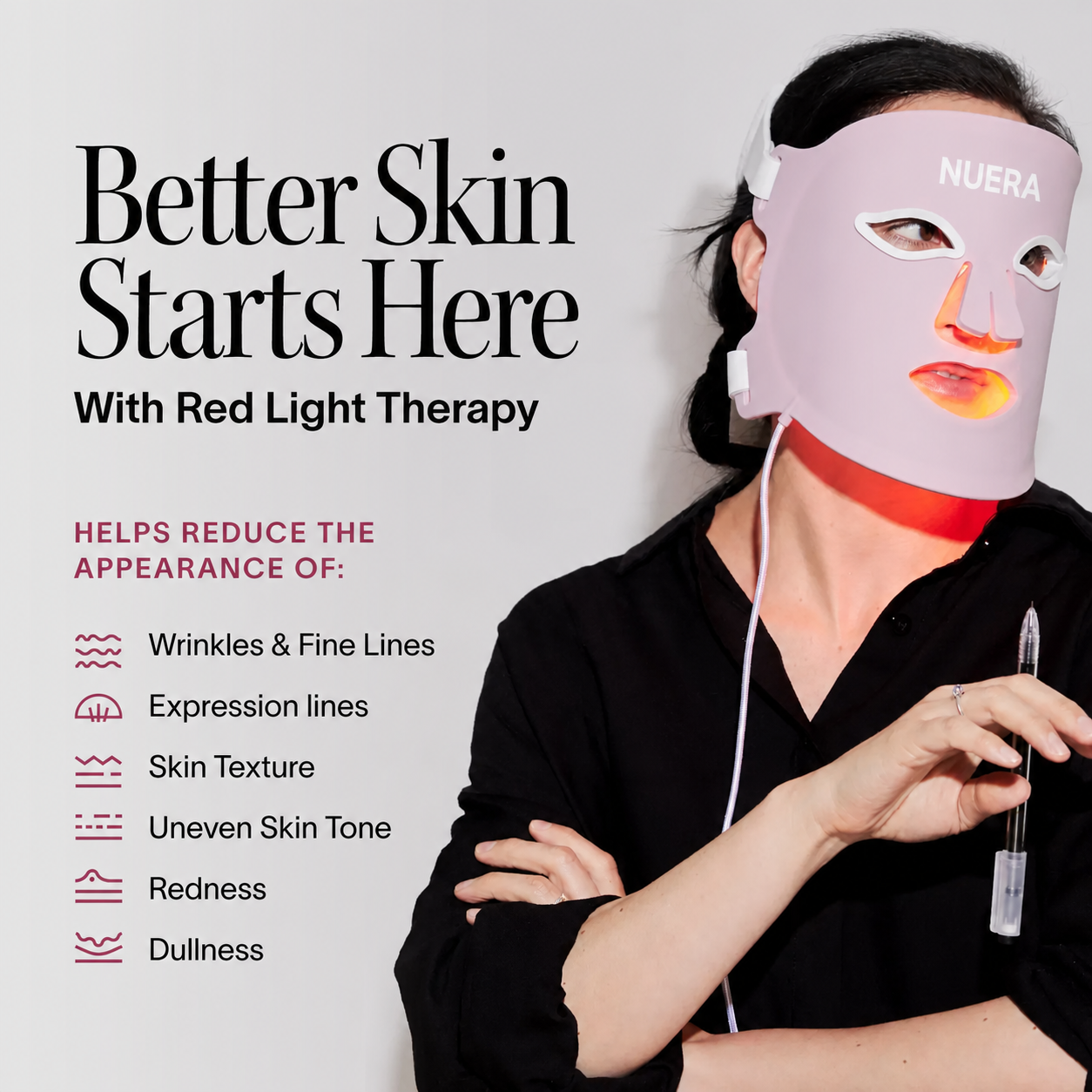 Wrinkle Retreat Pro LED Face Mask