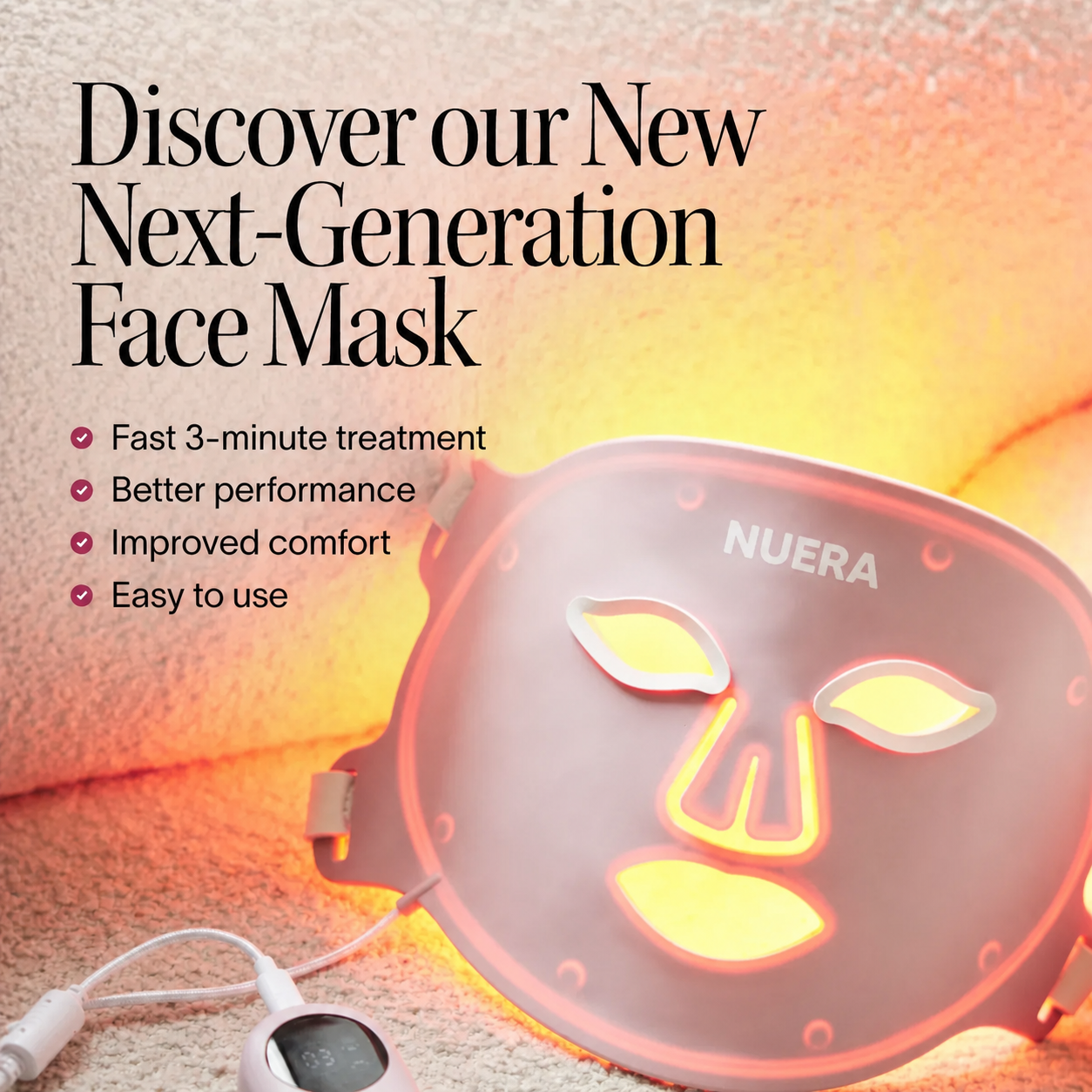 Wrinkle Retreat Pro LED Face Mask
