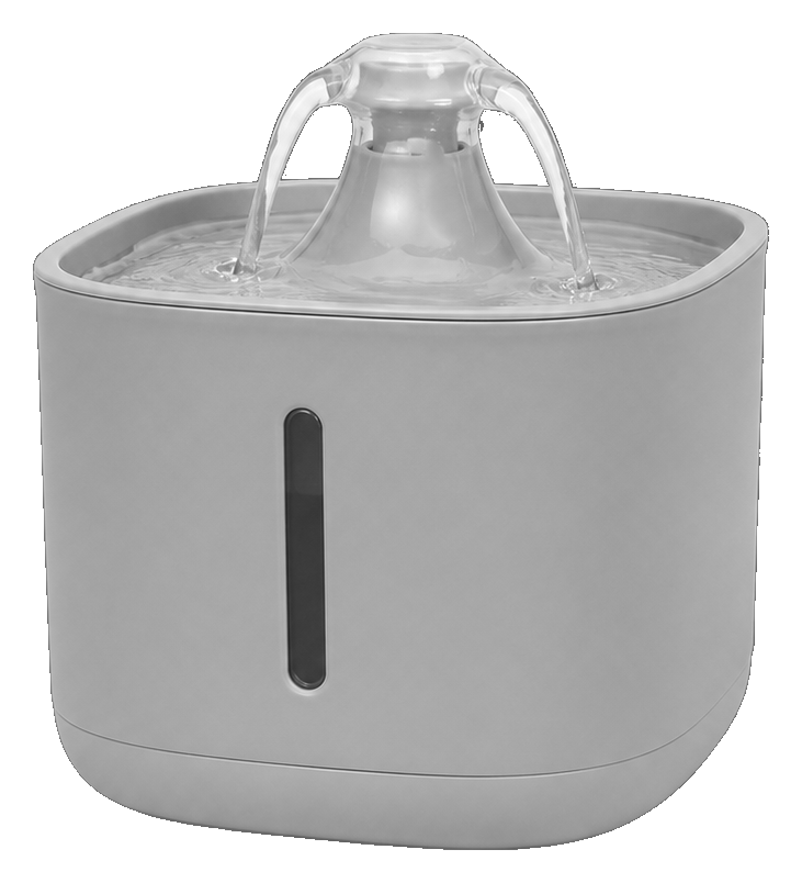 Generic plastic cat water fountain